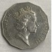 AUSTRALIA 1994 . FIFTY 50 CENTS COIN . YEAR OF THE FAMILY